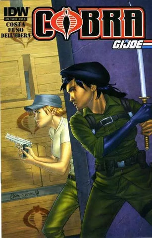 G.I. Joe Cobra: Cobra Civil War #14 - IDW - 2012