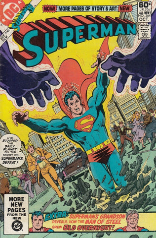 Superman #364 - DC Comic - 1981