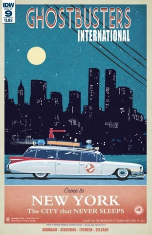 Ghostbusters International #9 - IDW - 2017