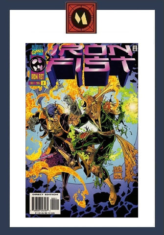 Iron Fist #2 - Marvel Comics - 1996