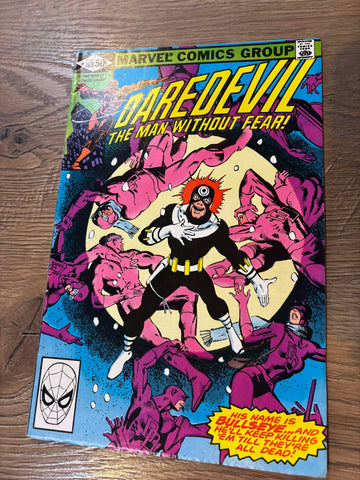 Daredevil #169 - Marvel Comics - 1981 - 2nd Elektra