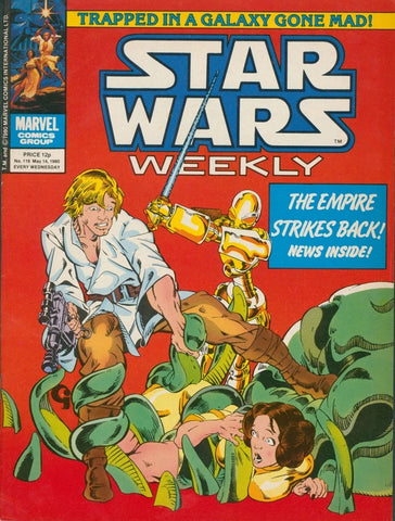 Star Wars Weekly #116 - Marvel/British Comics - 1980