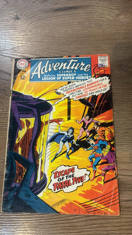 Adventure Comics #365 - DC Comics - 1968