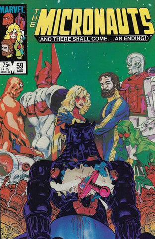 Micronauts #59 - Marvel Comics - 1984