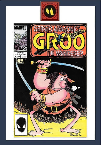 Groo the Wanderer #22 - Marvel Comics - 1986