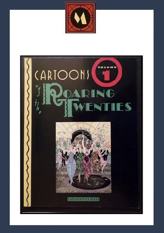 Cartoons Of The Roaring Twenties Volume 1 - Fantagraphics - 1991