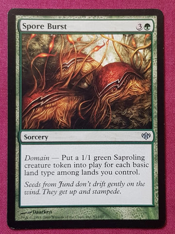 "Spore Burst" x4 - Magic The Gathering Card - Conflux - 4-Card Playset