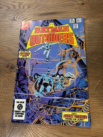 Batman and the Outsiders #3 - DC Comics - 1983