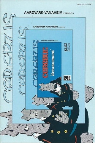 Cerebus #50 - Aardvark-Vanaheim - 1983