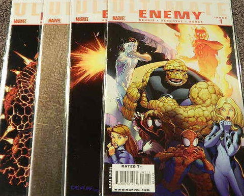 Ultimate Enemy #1 - #4 (Set of 4x Comics) - Marvel - 2010