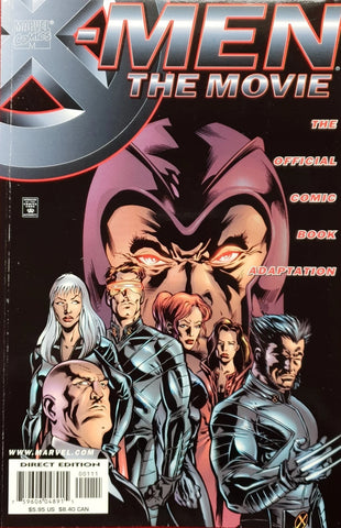 X-Men the Movie: Official Comic Adaptation - Marvel Comics - 2000