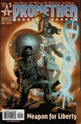 Promethea #5 - America's Best Comics - 2000