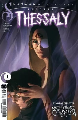Sandman Universe Special: Thessaly #1 - DC - 2023) #1 - Murakami Cover