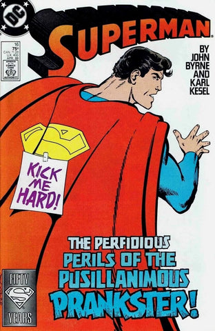 Superman #16 - DC Comics - 1988