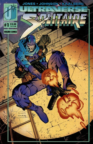 Solitaire #1 2 3 4 5 6 (6x Comics) - Malibu Ultraverse - 1993