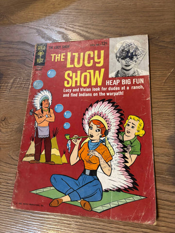 The Lucy Show #3 - Gold Key Comics - 1963