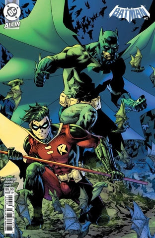 Batman #2 - DC Comics - 2025 - Jim Lee Cover