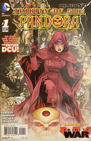 Trinity of Sin: Pandora #1 - DC Comics - 2013