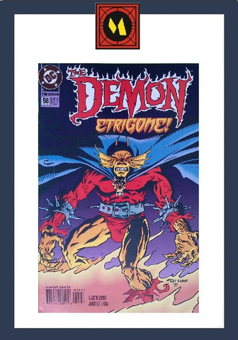 The Demon #58 - DC Comics - 1995