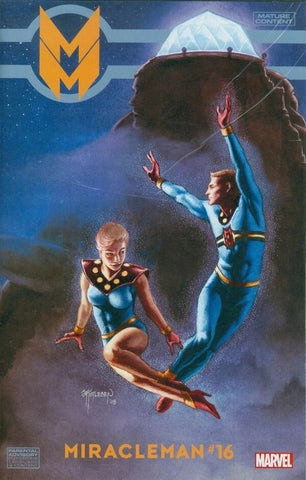 Miracleman #16 - Marvel Comics - 2015