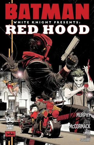 Batman White Knight Presents Red Hood #1 - DC Comics - 2022