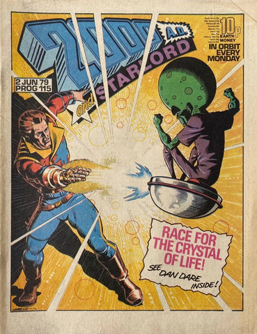 2000AD Prog #115 - 1979