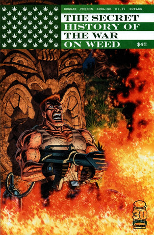The Secret History Of The War On Weed #1 (One-Shot) - Image Comics - 2022