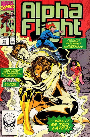 Alpha Flight #85 - Marvel Comics - 1990