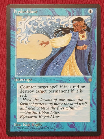 "Hydroblast" - Magic The Gathering Card - Ice Age