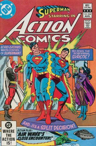 Action Comics #534 - DC Comics - 1982