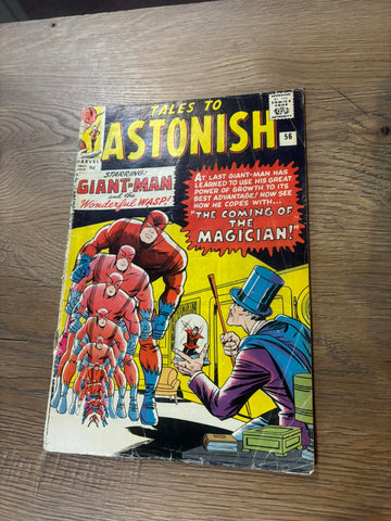 Tales to Astonish #64 - Marvel Comics - 1964