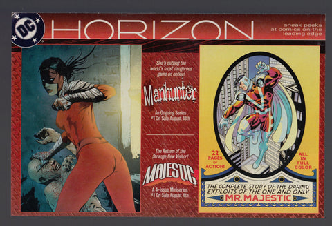 DC Horizon #16 - DC Comics - 2004 - Manhunter Majestic preview