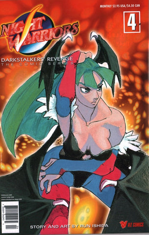 Night Warriors #4 - Viz Comics - 1999