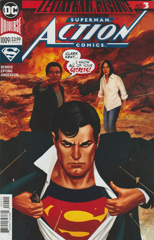 Action Comics #1009 - DC - 2019