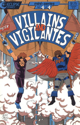 Villains And Vigilantes #4 (of 4) - Eclipse Comics - 1986