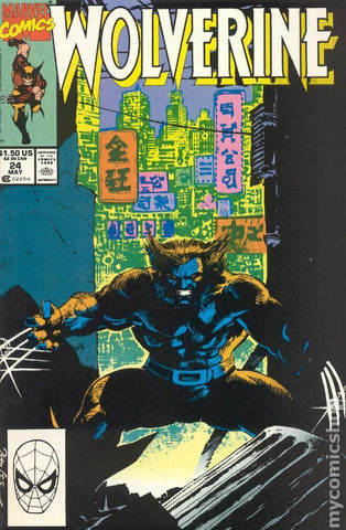 Wolverine #24 - Marvel Comics - 1990