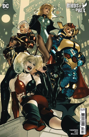 Birds of Prey #7 - DC Comics - 2024 - Villalobos Variant