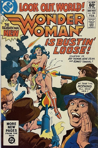 Wonder Woman #288 - DC Comics - 1982