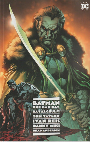 Batman: One Bad Day : Ra's Al Ghul #1 - DC Comics - 2022