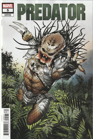 Predator #5 - Marvel Comics - 2026 - Land Variant