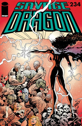 Savage Dragon #234 - Image Comics - 2018