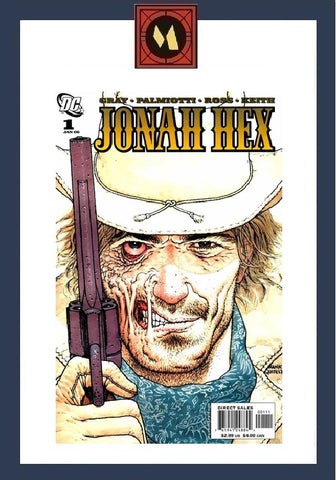 Jonah Hex #1 - DC Comics - 2006
