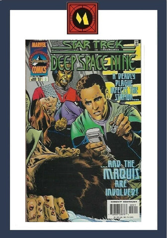 Star Trek: Deep Space Nine #3 - Marvel Comics - 1997