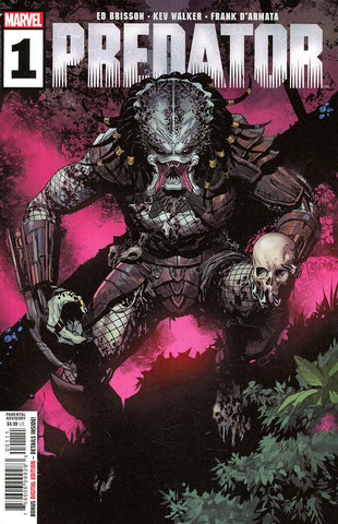 Predator #1 - Marvel Comics - 2022
