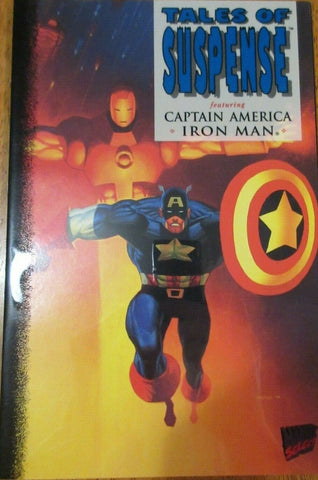 Tales of Suspense Featuring Captain American & Iron Man #1 - Marvel Comics - 1994 - TPB