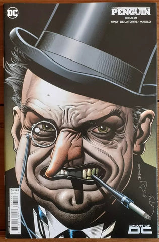 Penguin #1 - DC Comics - 2023 - Bolland Variant