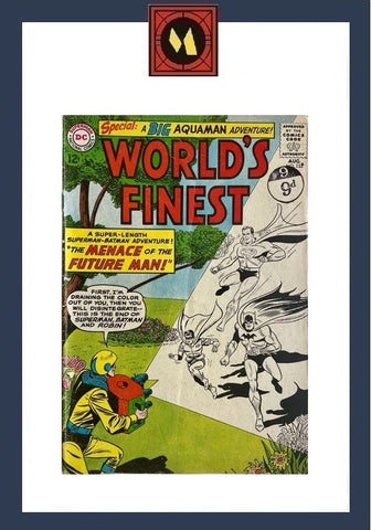 World's Finest #135 - DC Comics - 1962