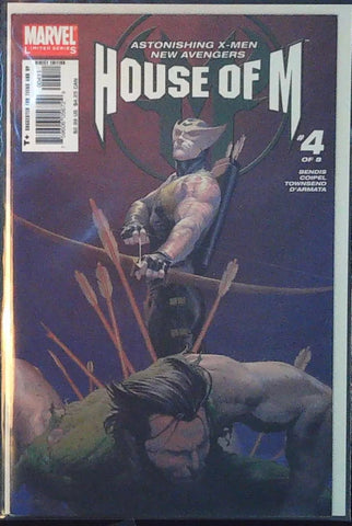 House of M #4 - Marvel Comics - 2005