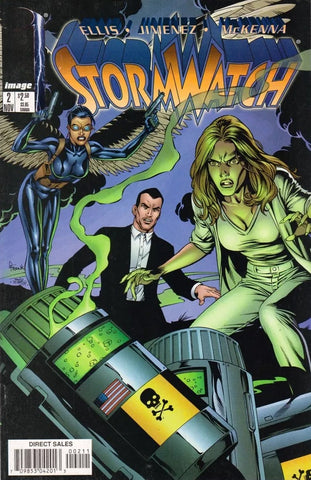 Stormwatch #2 - #11 (10x Comics RUN) - Image Comics - 1997/98