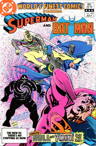 World's Finest #293 - DC Comics - 1983